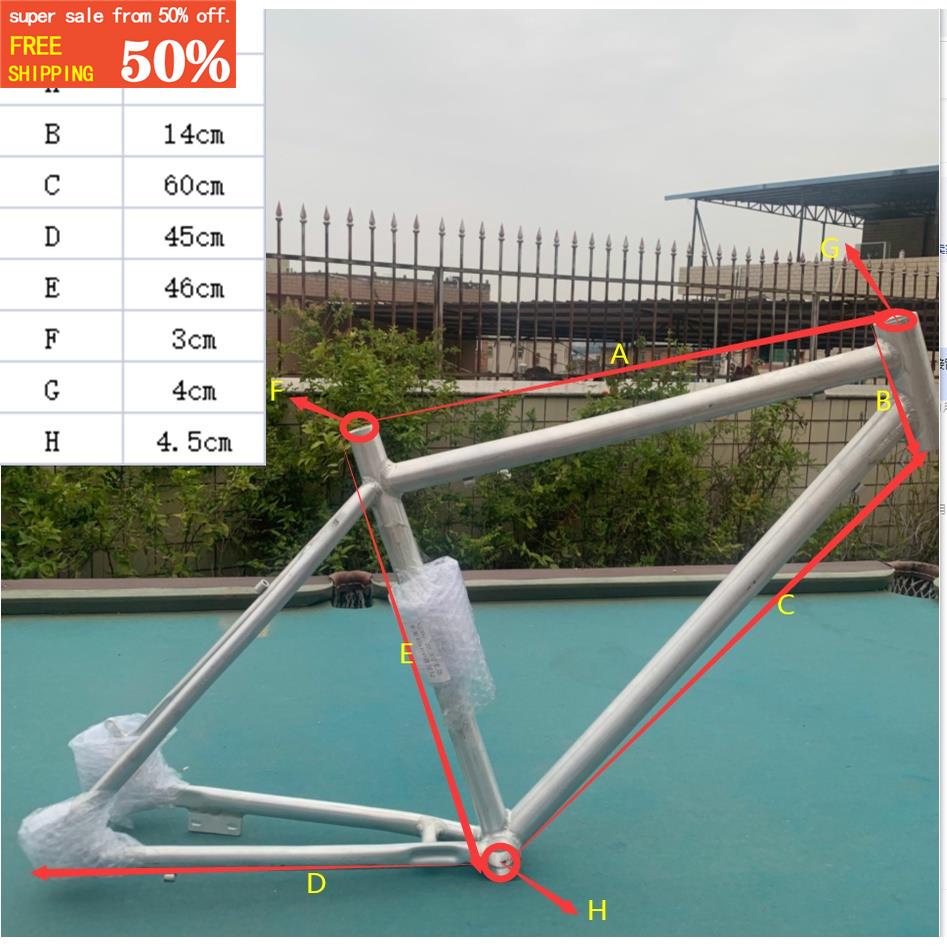 Xunwuk Aluminum alloy MTB 27.5er Mountain Bike Frame 1700g Shopee