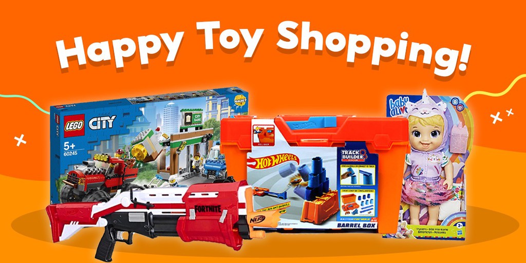 Toy Kingdom, Online Shop Shopee Philippines