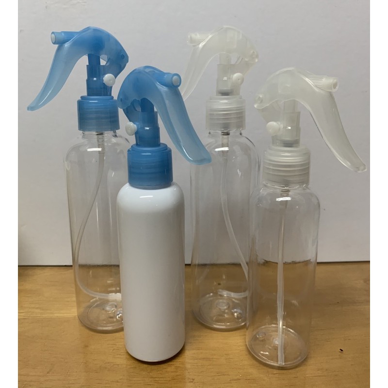 Alcohol Spray Empty Bottle Trigger Fine Mist Refillable 150ml or 250ml