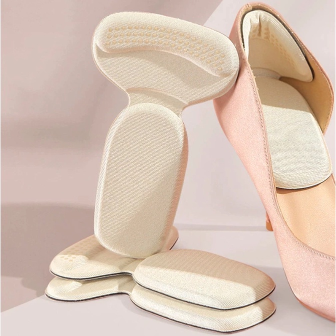 1Pair Insoles for Women Shoes Lining High Heels Cushion Padding Shoe