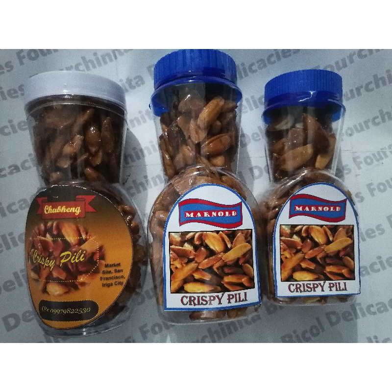 Pili Nuts Freshly cooked crispy,salted and coated 100g275g Shopee