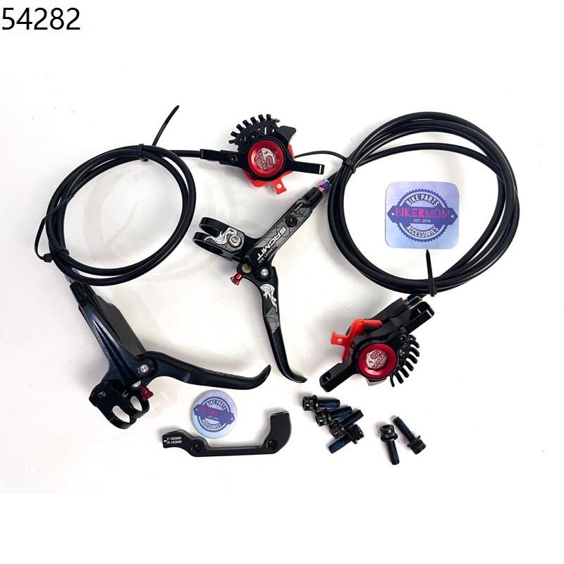 hydraulic brakes mtb Sagmit Edison 2.0 CNC Hydraulic Brake Set Shopee