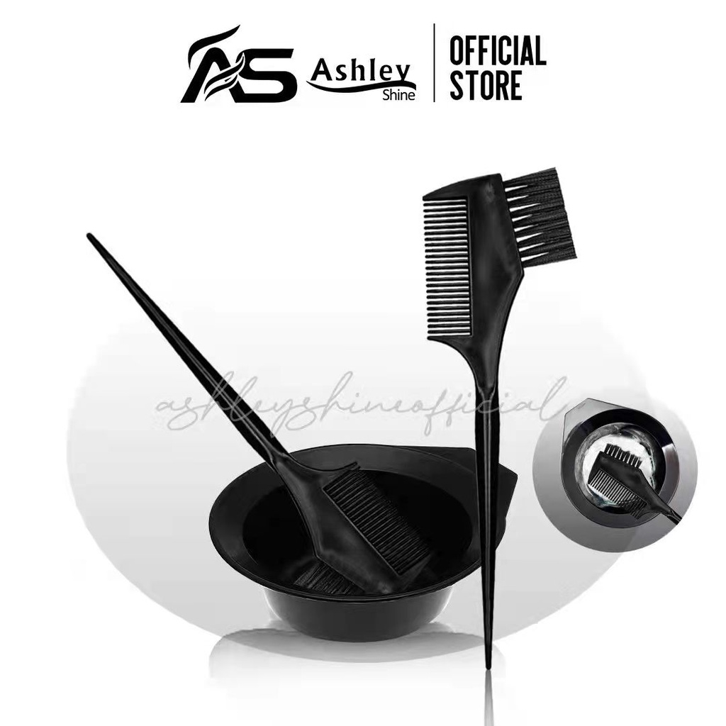 Hair Dye Hair color Mixing bowl and Hair color applicator Brush MX12169+YB008 Shopee Philippines