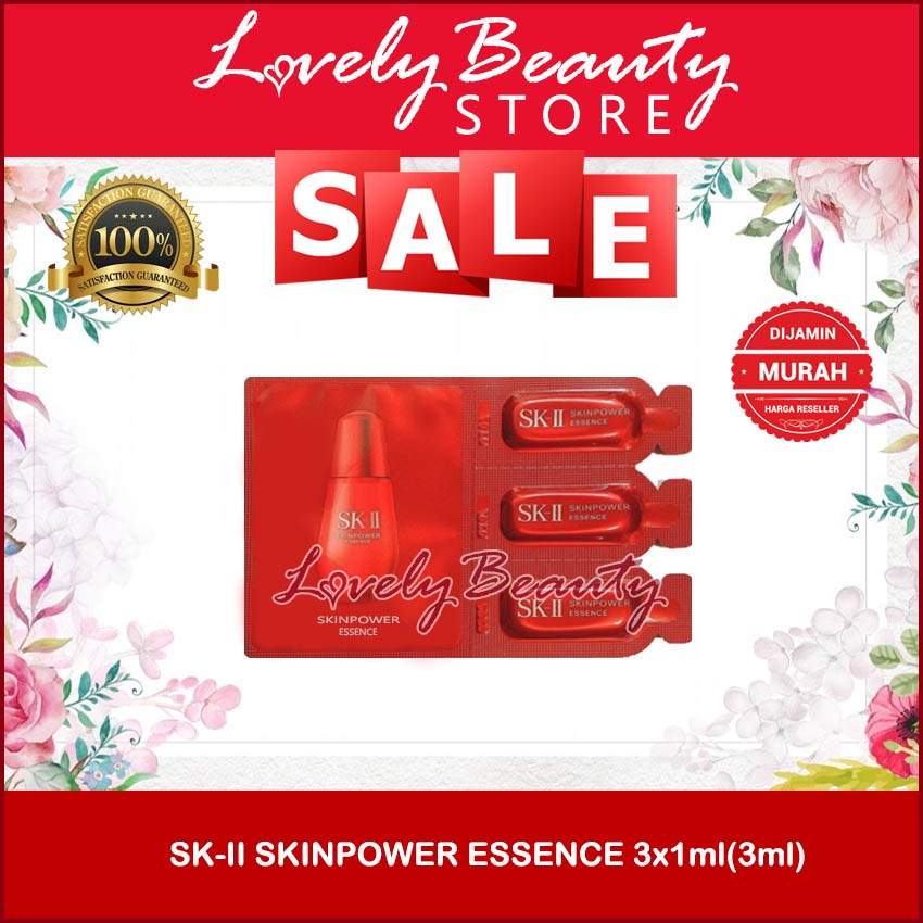 Skii SK2 SKII Skinpower Essence 3ml (3x1ml) Shopee Philippines
