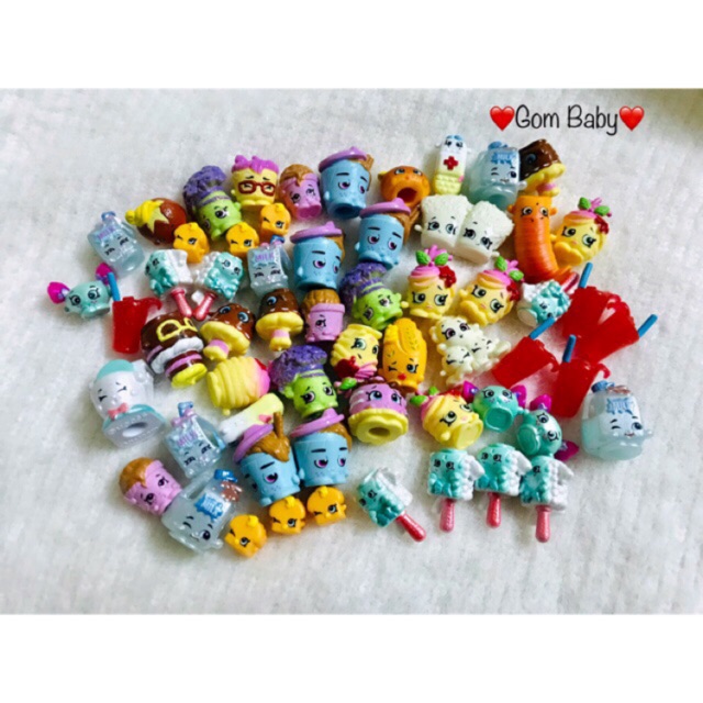 Set Of 10 Shopkins Toys {No Same Model} Shopee Philippines