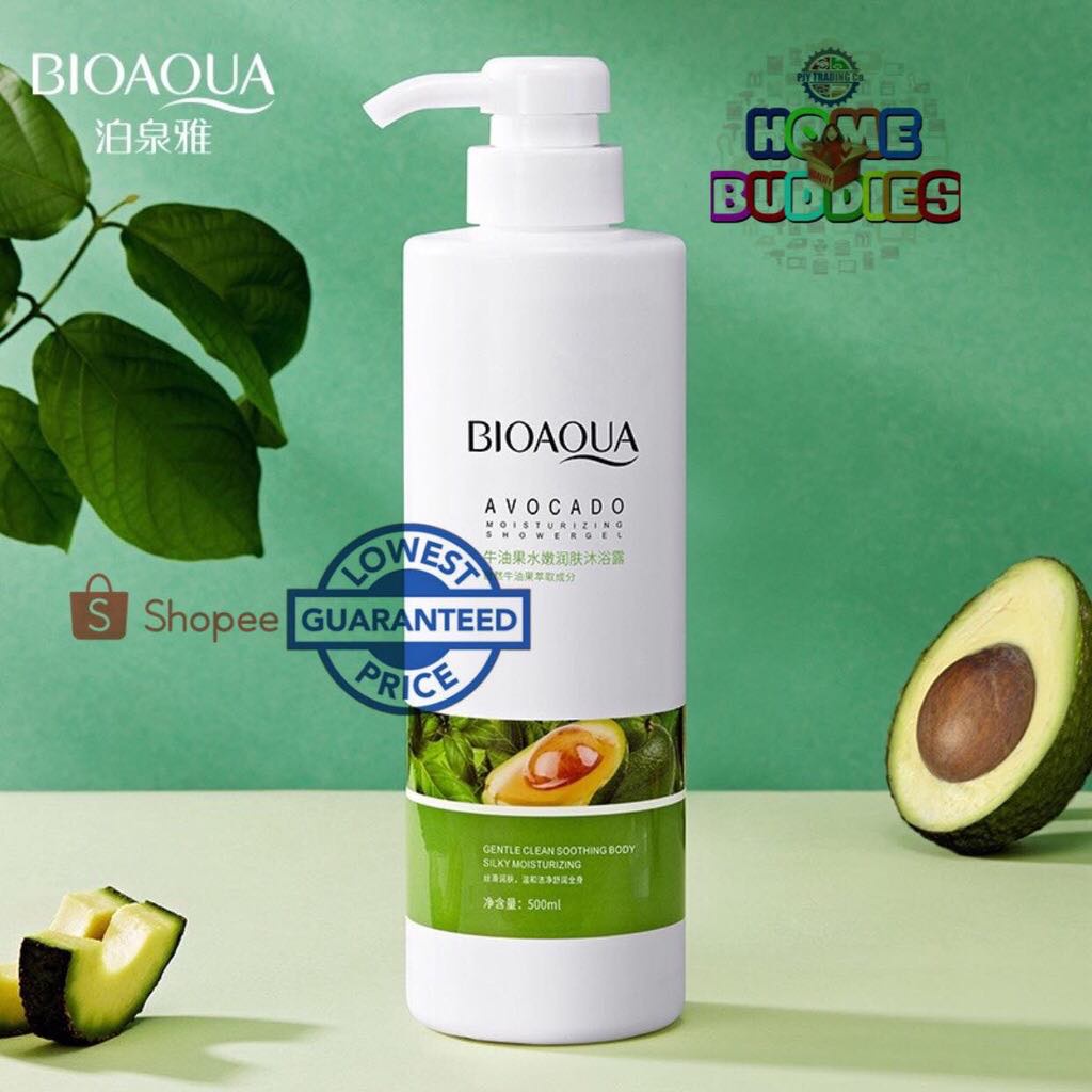 Bioaqua Avocado Shower Gel 500ml Shopee Philippines