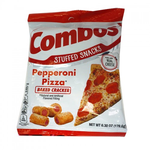 Combos Pepperoni Pizza Baked Cracker 178.6g Shopee Philippines
