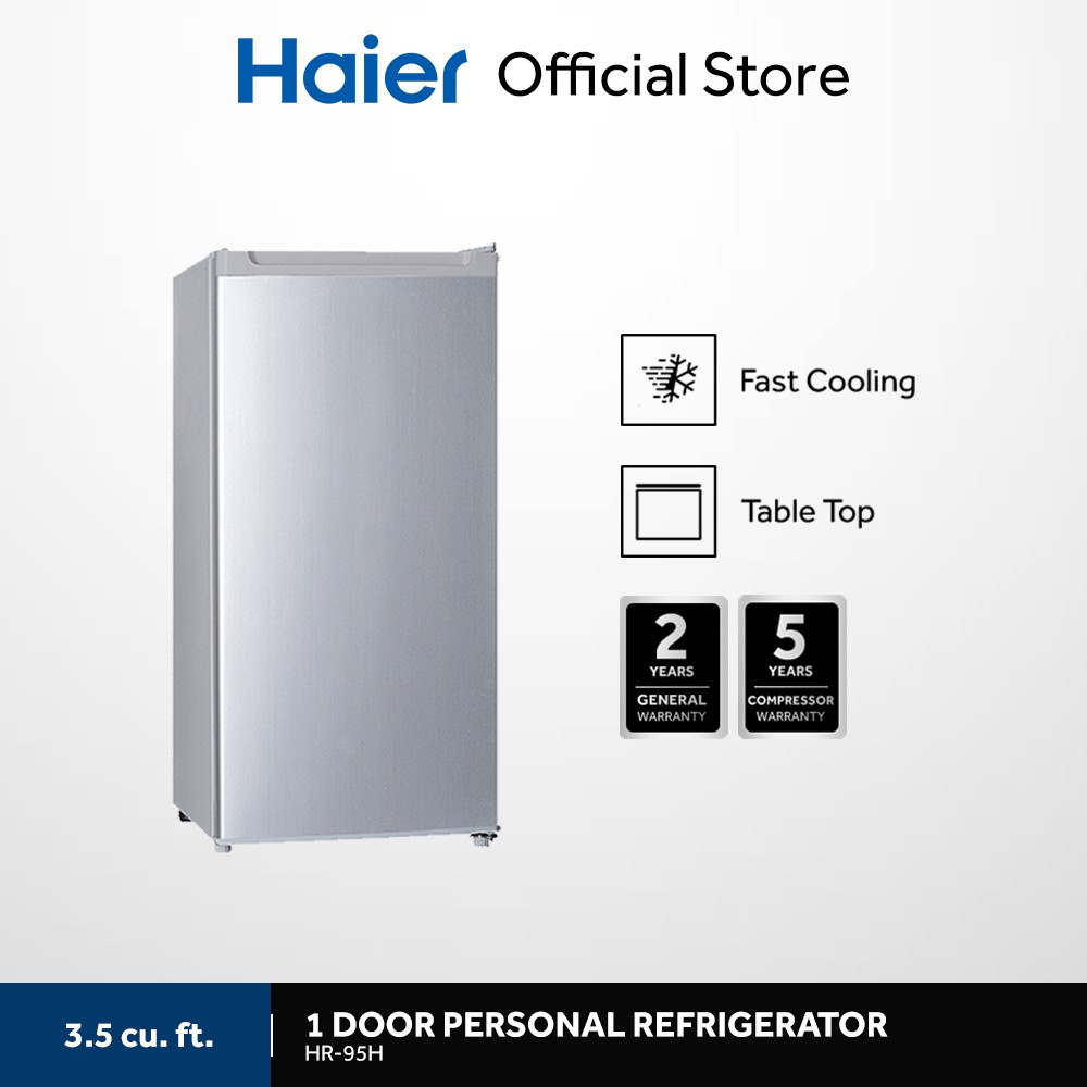 Haier HR95H 3.5 cu. ft. Fresh Cooling Single Door Personal