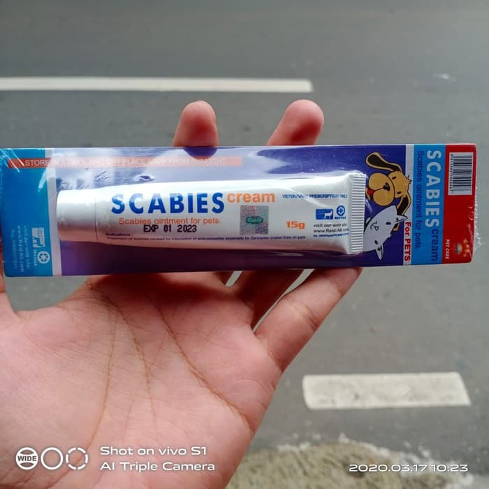 Scabies cream scabies Ointment Dog Cat anti Bacterial Ointment