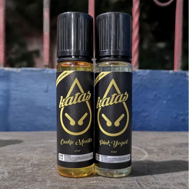 Katas MDL Gold ELiquid Vape Juice 60ml Shopee Philippines