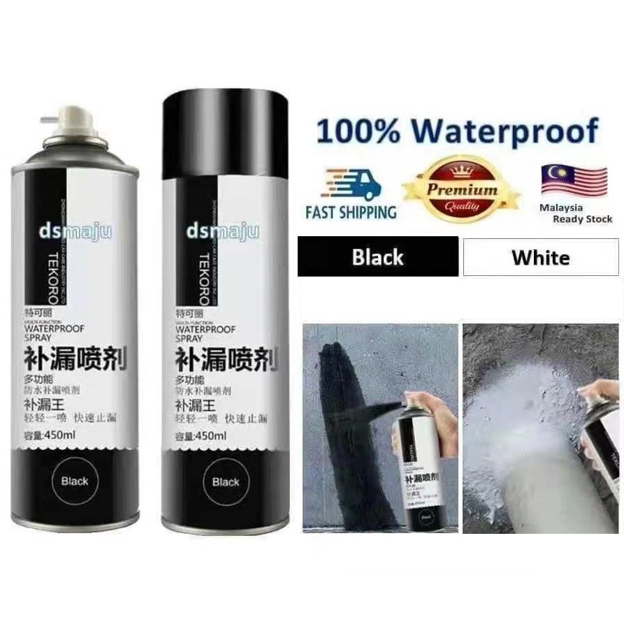 Waterproof Leak Seal Repair Spray Cracks Repair Leak Sealer Spray 450ml