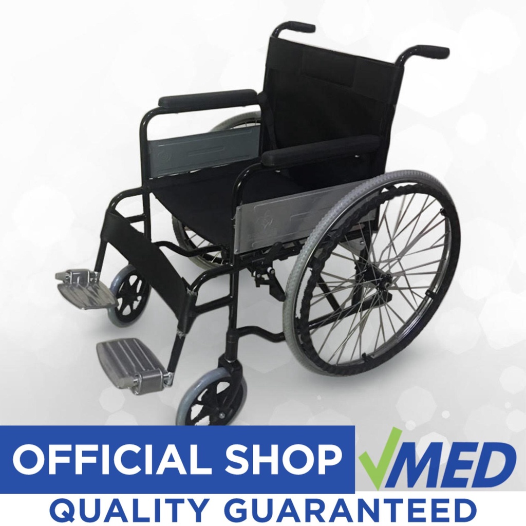 Standard Heavy Duty Foldable Wheelchair Shopee Philippines