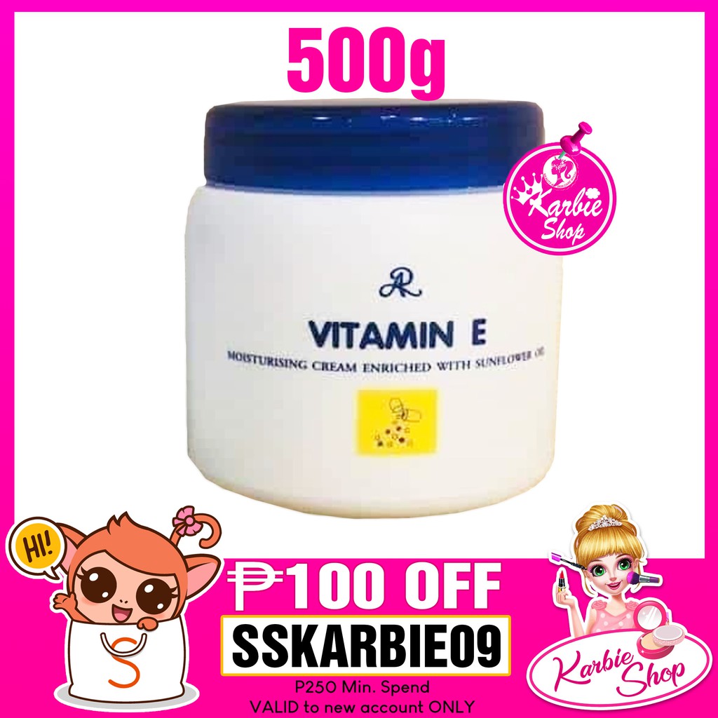 orig VITAMIN E CREAM 500g from thailand Shopee Philippines