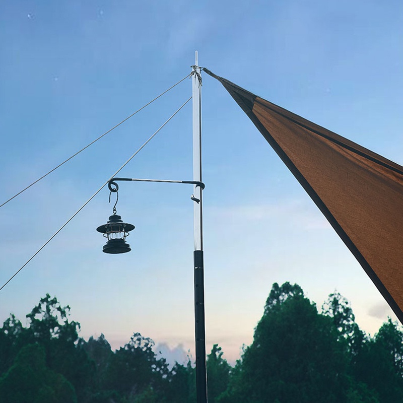 Camping Lantern Hooks Camping Tent Pole Hook Post Camping Light Lamp