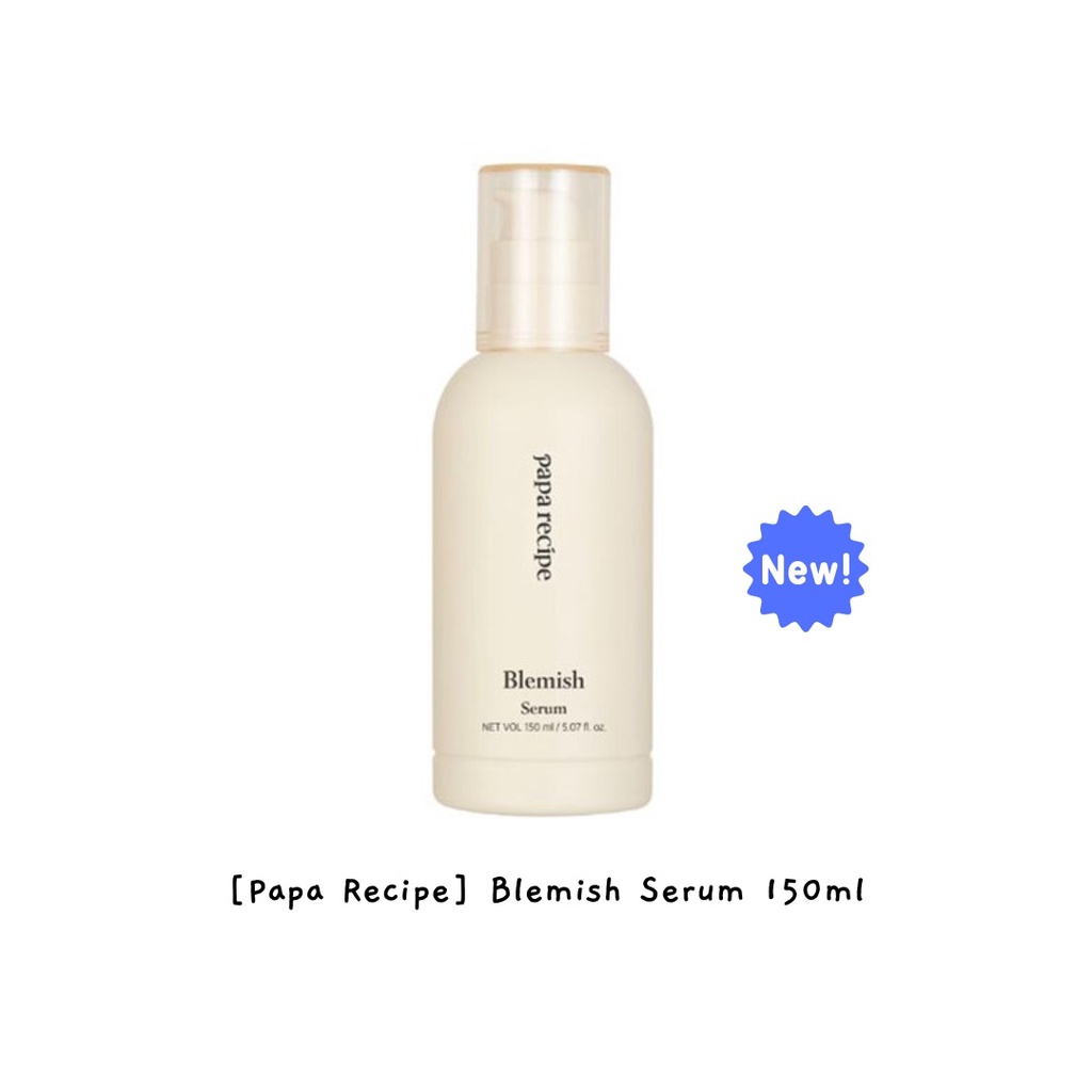 [Papa Recipe] Blemish Serum 150ml / kbeauty Shopee Philippines