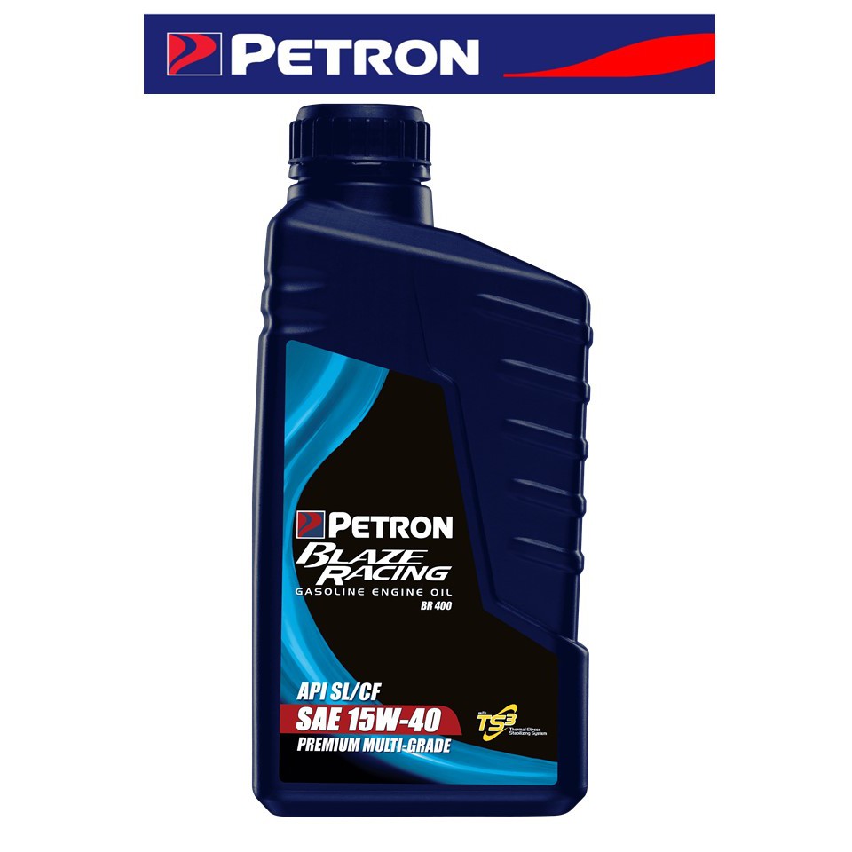 Petron Blaze Racing BR400 Premium Multigrade (Ultron Touring) SAE 15W40 1L Shopee Philippines