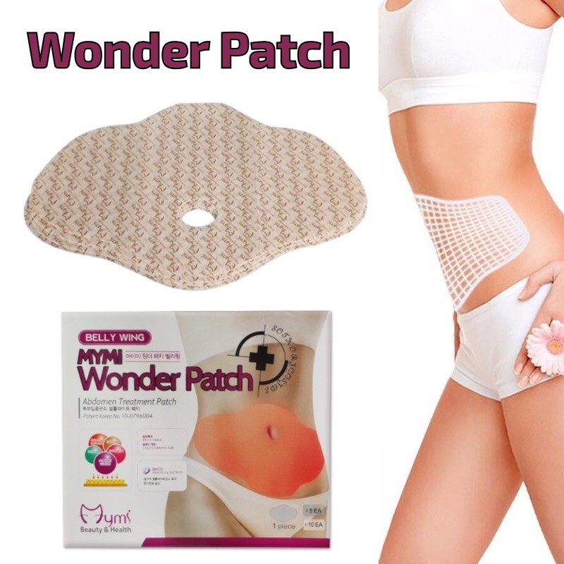 MYMI Wonder Patch Slimming Belly Weight Abdomen Fat Burning Patch Slim
