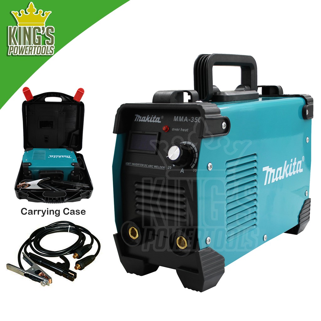 Makita MMA350 IGBT DC Inverter Welding Machine (with Case) Shopee