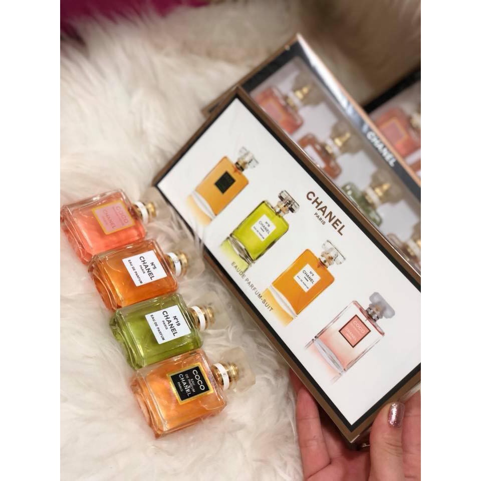 4IN1 CHANEL PERFUME GIFT SET 054728 ️ Shopee Philippines