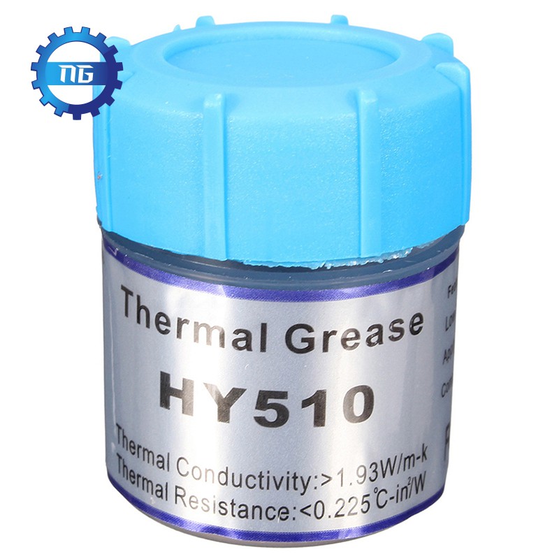 HY510 10g Grey Thermal Conductive Grease Paste For CPU GPU Chipset