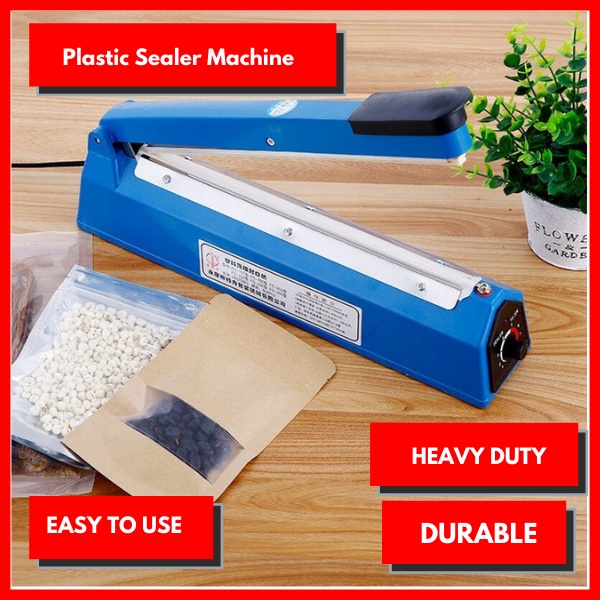 Plastic Sealer Machine Plastic Sealing Machine (200mm) Shopee Philippines