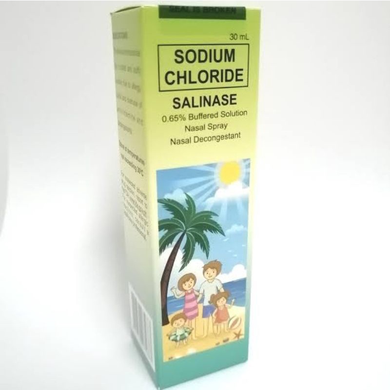 Salinase Nasal Spray 30ml Shopee Philippines