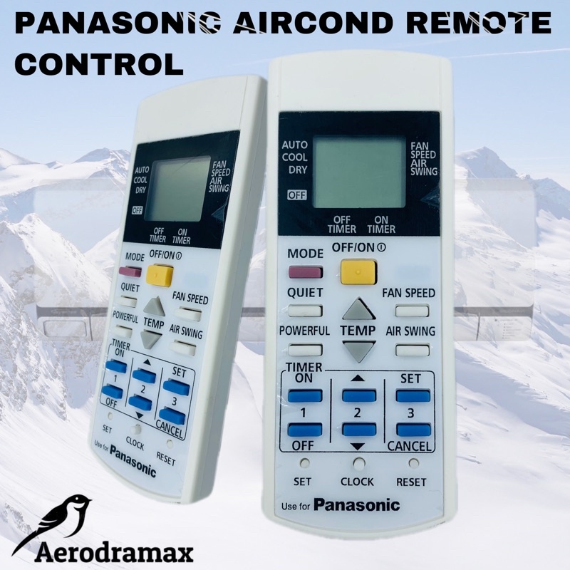 PANASONIC AIR CONDITIONER REMOTE CONTROL Shopee Philippines