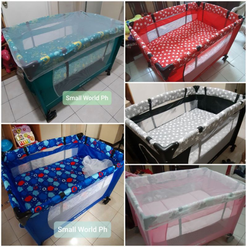CRIB PLAYPEN BABY1ST BRANDNEW (5 colors) Shopee Philippines