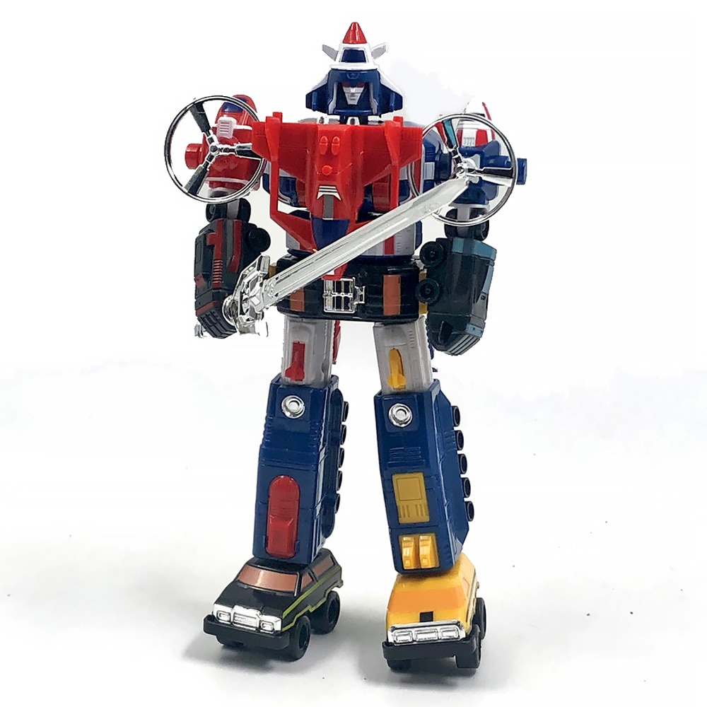 1984 VOLTRON Vehicle Team Assembler Action Figure 8'' Toys Kids Gift