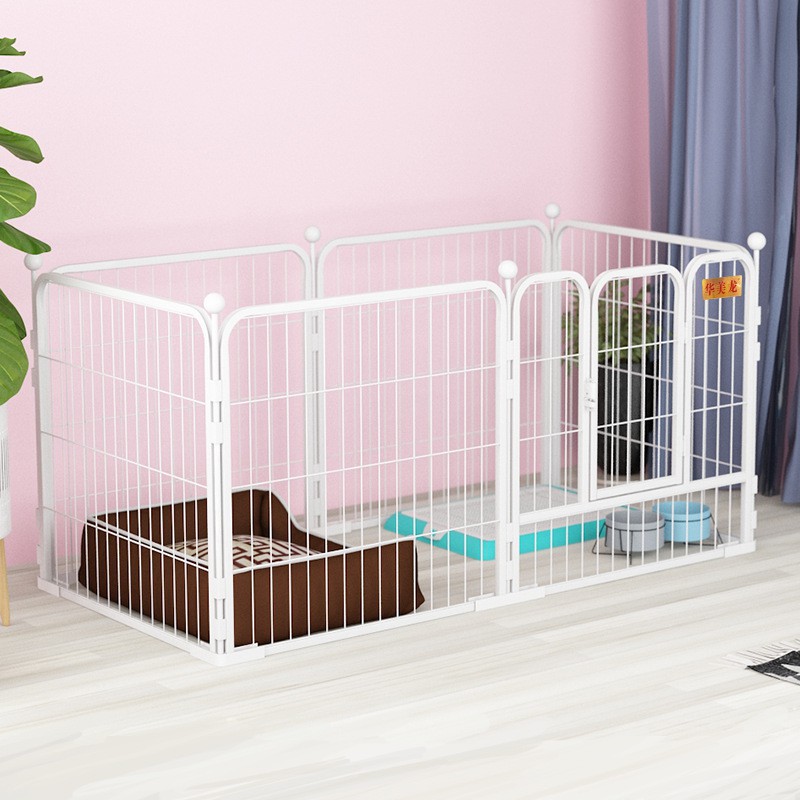 Pet Playpen Cats Dogs Rabbit Animals Cage Dog Pen Fence Dog Cage 120*60