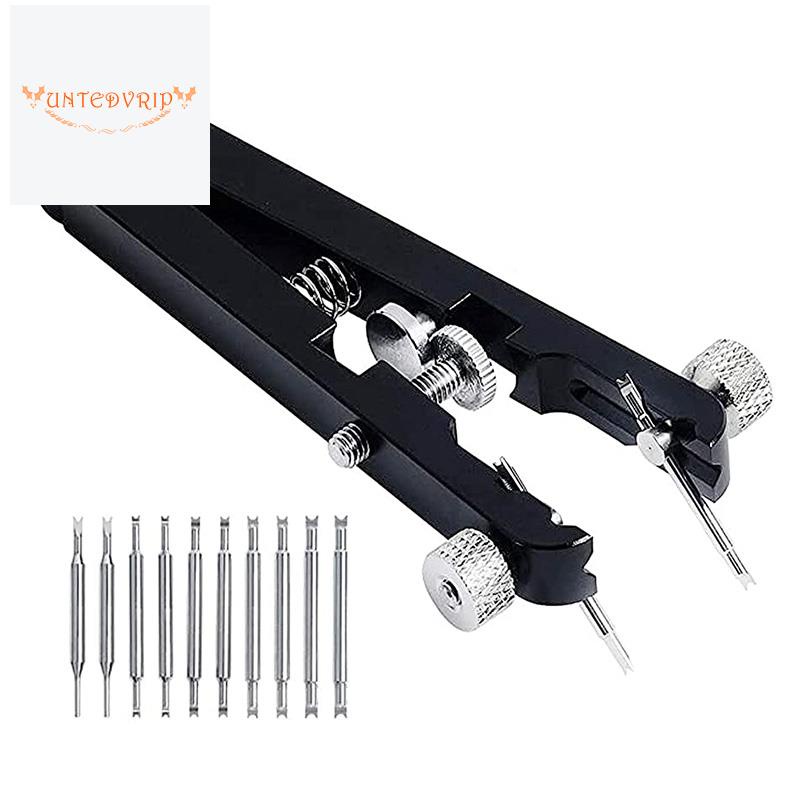 Watch Spring Bar Plier Tool Set, Watchband Pliers, Spring Bar Tweezer