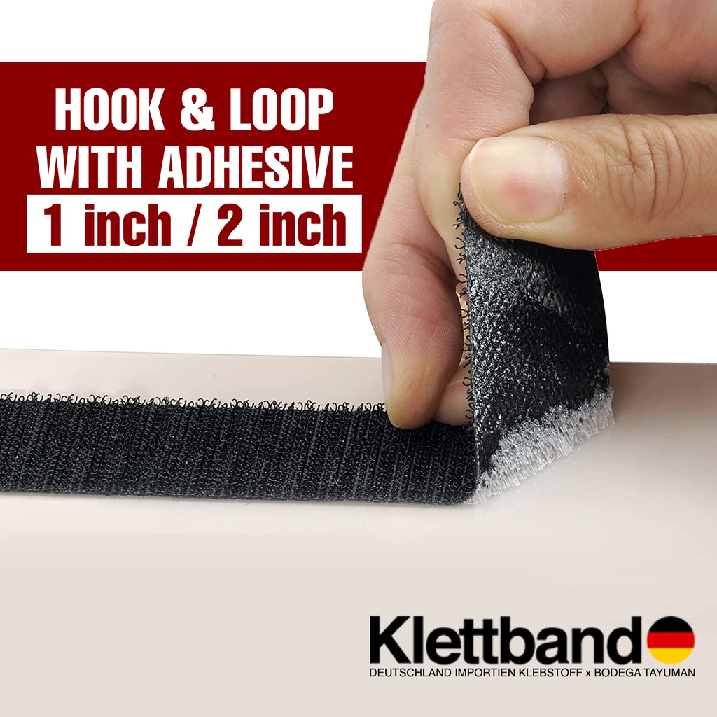 Klettband Velcro Tape Strong Adhesive Back Hook and Loop Magic sticker