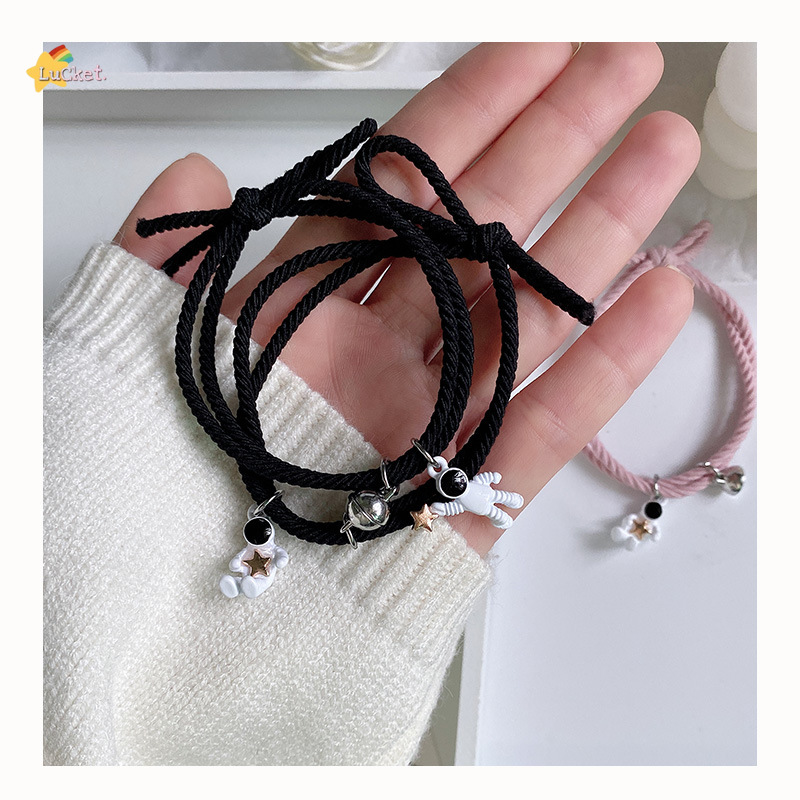 Couple Bracelet Love Friendship Rope Braided Bracelet LK