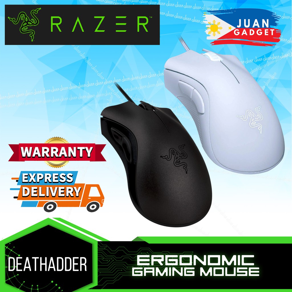 Razer DeathAdder Essential Gaming Mouse 6400 DPI Optical