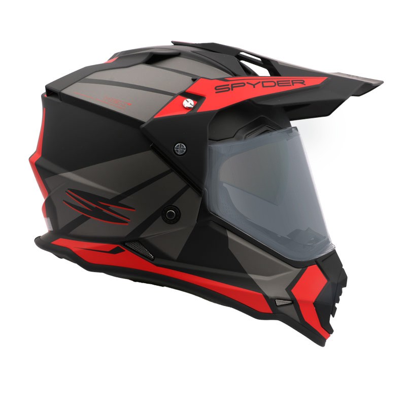 Spyder Dual Sport Helmet with Dual Visor Hex 2.0 GD Series 2 Shopee