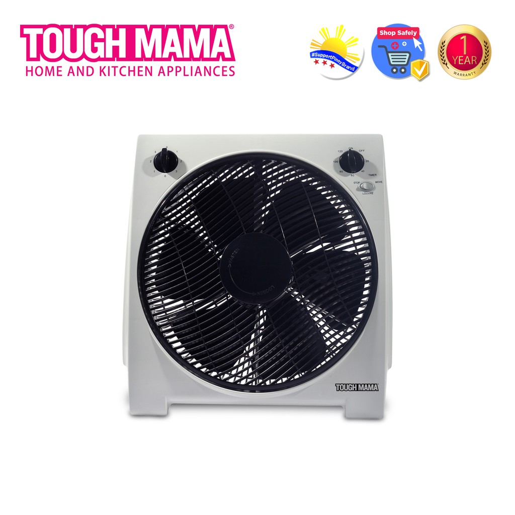 Tough Mama NTMBF14A 14" Box Fan Shopee Philippines