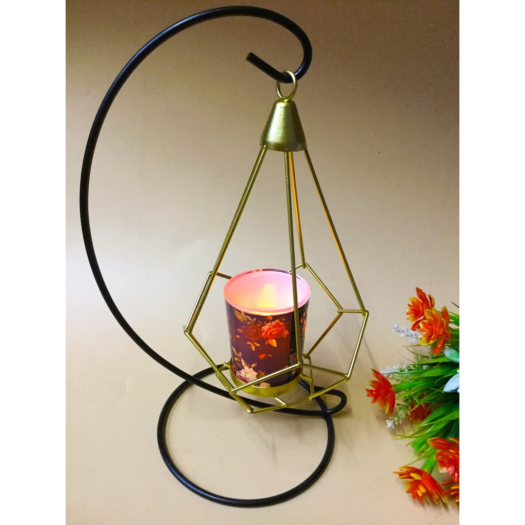 Europeanstyle retro iron candle stand Shopee Philippines