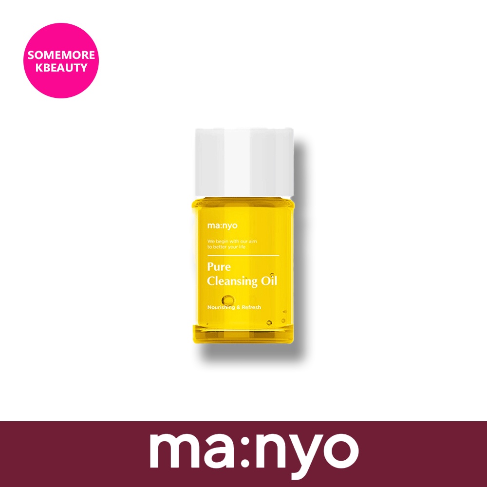 Manyo Factory Pure Cleansing Oil 25ml Shopee Philippines