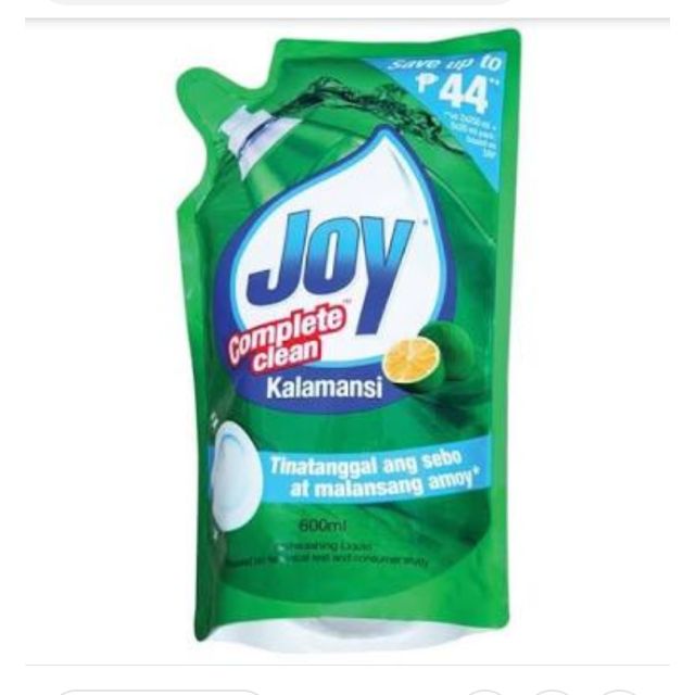 JOY Dishwashing Liquid 600ml Refill Shopee Philippines