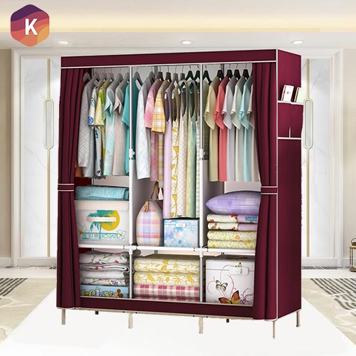 Big Size Multifunctional Cloth Wardrobe clothes storage DIY Fabric