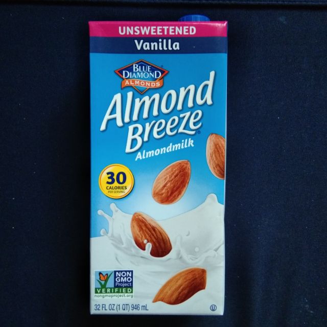 Almond Breeze Unsweetened Vanilla Almond Milk Shopee Philippines