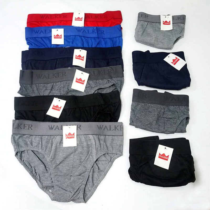 WALKER Men's briefs 6PCS Shopee Philippines