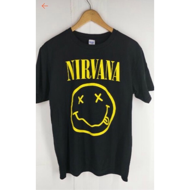 Nirvana T Shirt Cotton Shopee Philippines