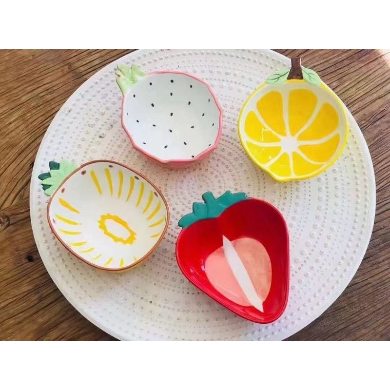 Full color fruit bowl Ready Stock Shopee Philippines