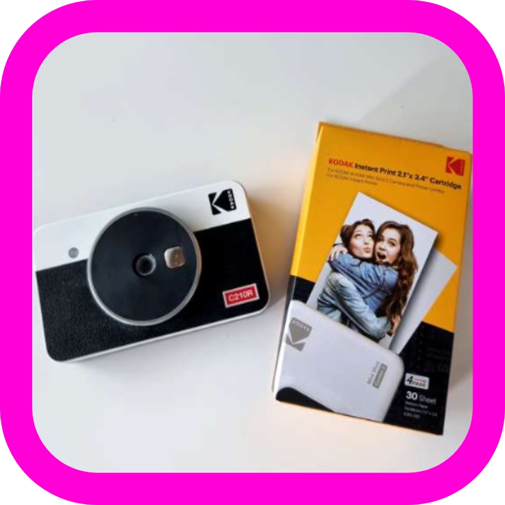 Kodak Cartridge for Mini Shot 30 sheets Retro Photo Printer/ Mini Shot