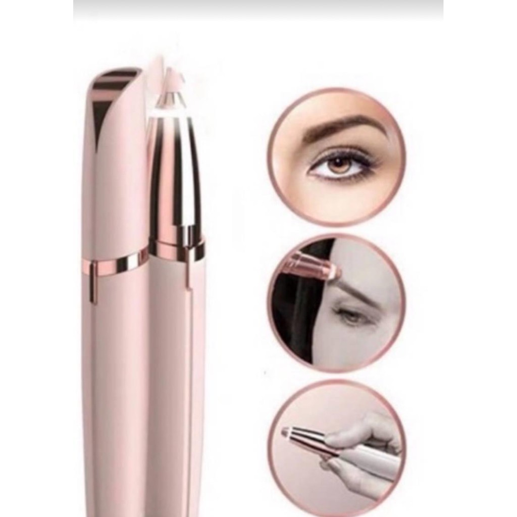 ELECTRIC EYEBROWS TRIMMER Shopee Philippines