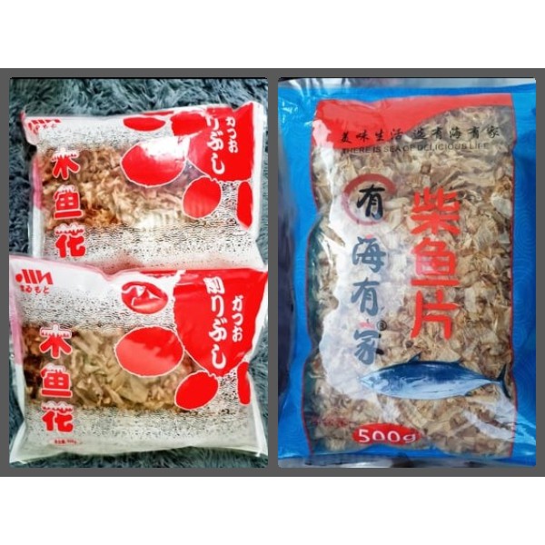 Bonito Flakes Premium500g (Note Production date(see sealed part)+12months duration =Expiration