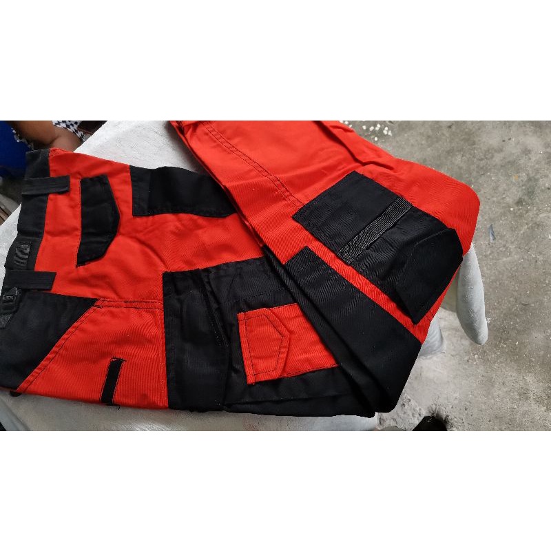 Tactical Pants/ Cargo Pants 12 pockets Rescue Uniform Shopee