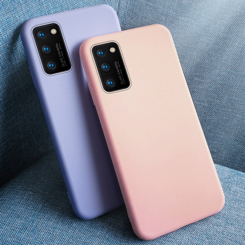 Samsung Galaxy A22 S21 A02S 5G Liquid Silicone Antidrop Skinfriendly