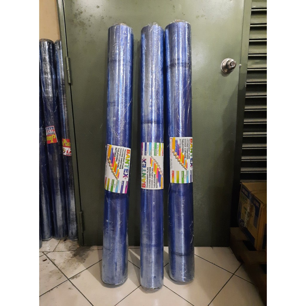 PVC Transparent Clear Plastic Sheet Cover Roll 50 meters Gauge 10 BeeCost